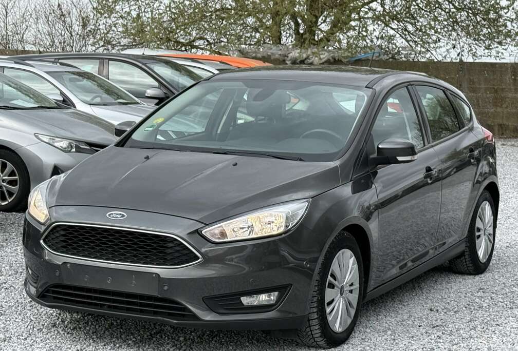 Ford Focus 1.5 TDCi - Euro 6d - 2016 - Carnet entretien