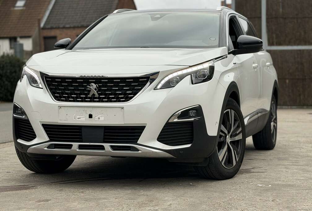 Peugeot 1.2I GT LINE-7 PL-12.2020-Automaat-Navi-Led-Leer