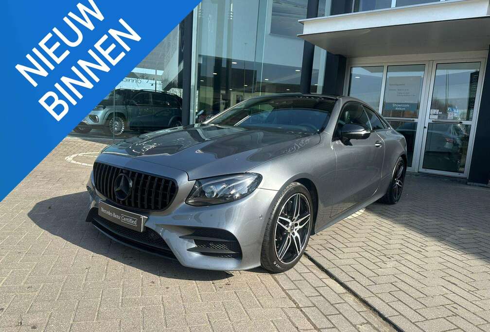 Mercedes-Benz Coupé E 220d COUPE AMG LINE