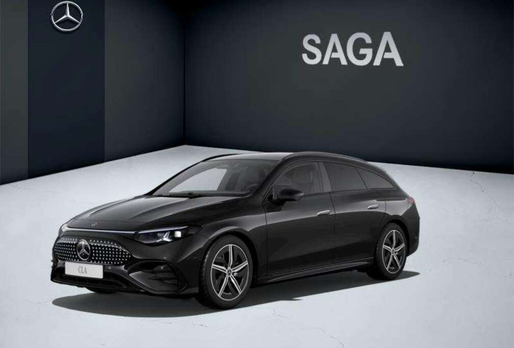 Mercedes-Benz + Shooting Brake AMG Line