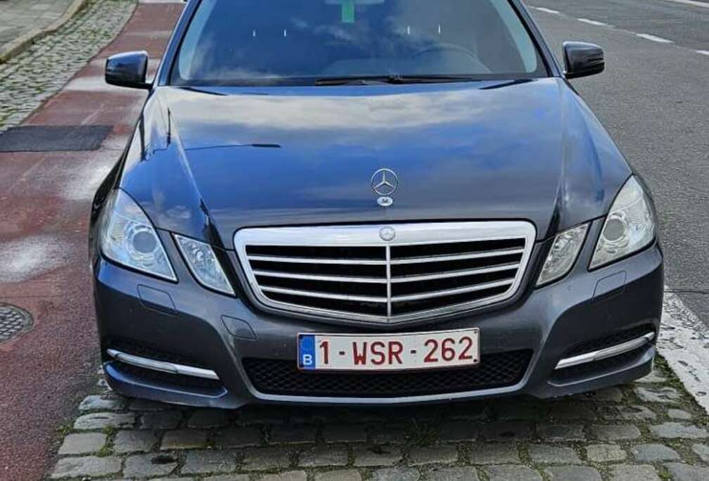 Mercedes-Benz CDI DPF BlueEFFICIENCY Automatik