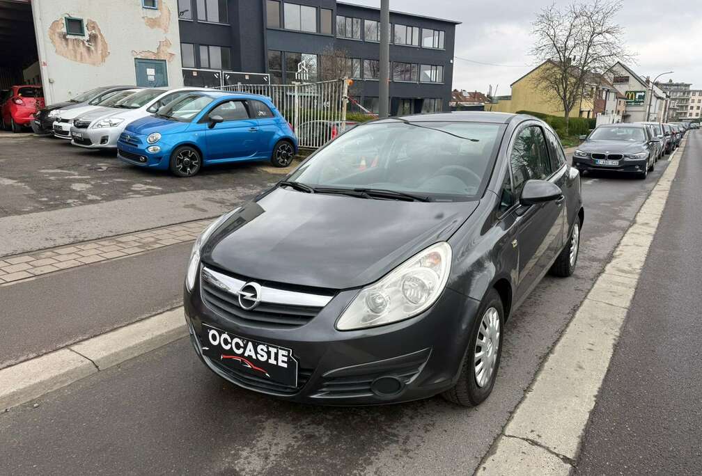Opel Corsa 1.0i Enjoy**12 M GARANTIE**