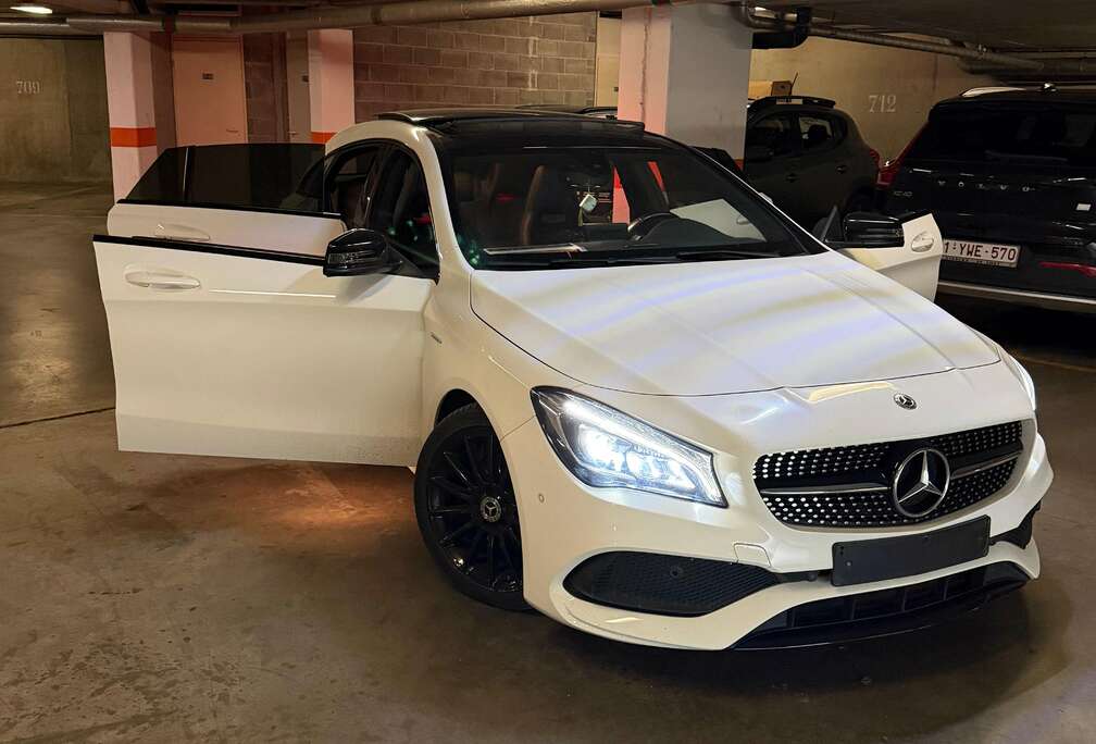 Mercedes-Benz CLA 180 (EU6d-TEMP)