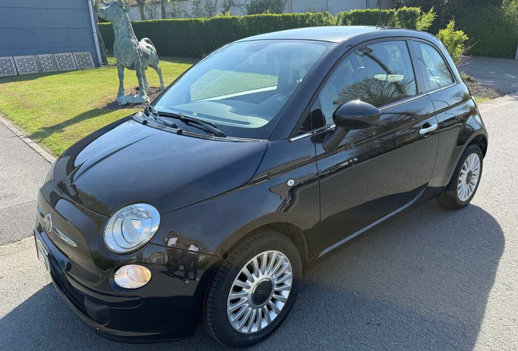Fiat 500 1.2i Lounge 36.500km