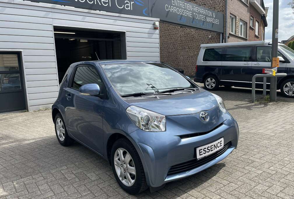 Toyota iQ 1.0i VVT-i Style,1ER PROP,CARNET ENT,ETAT IMPECCABLE,