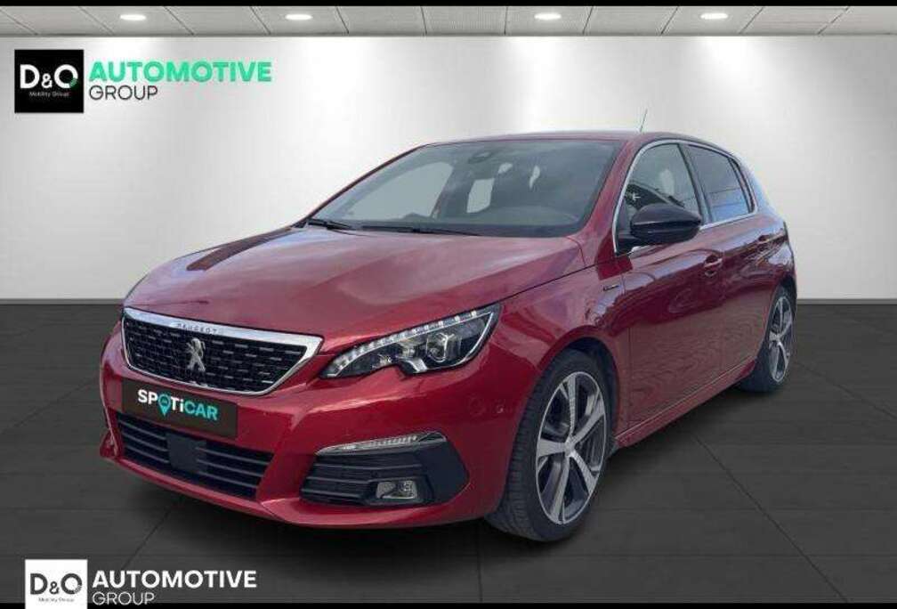 Peugeot GTline  auto airco  GPS  focal