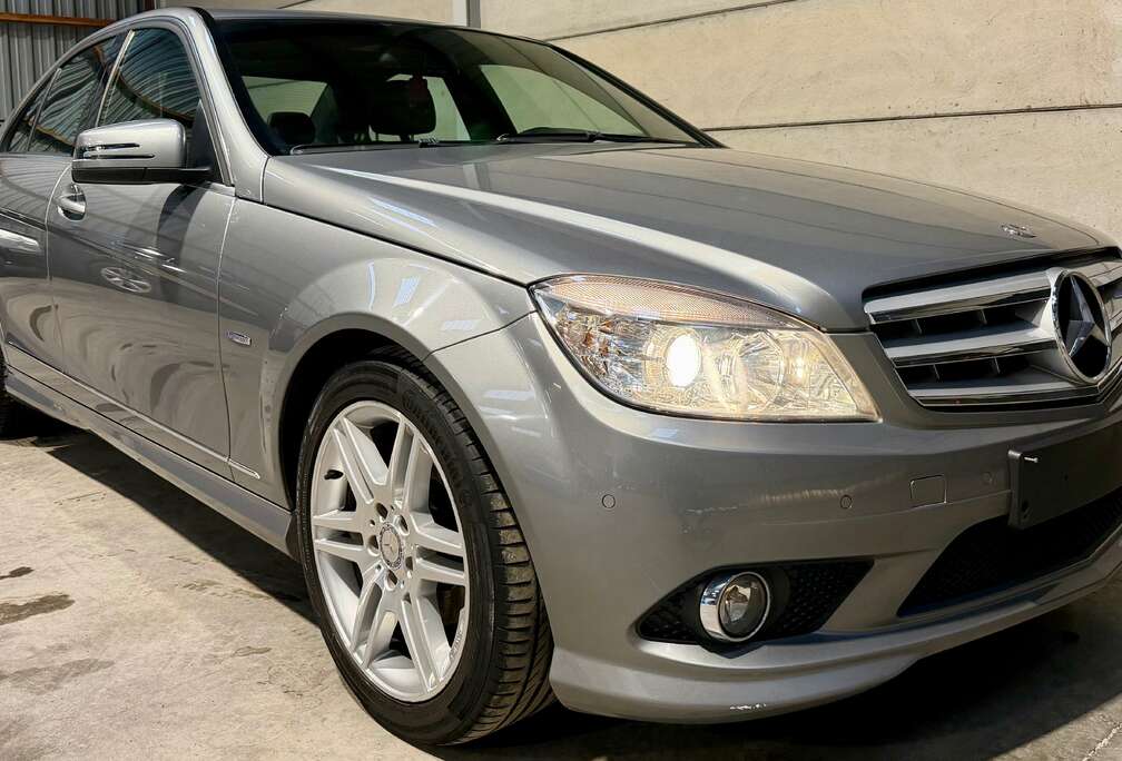 Mercedes-Benz C 220 CDI BlueEFFICIENCY