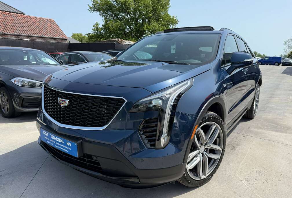 Cadillac 2.0 D AWD AUTOMAAT FULL NAVI LEDER OPENDAK XENON CAMERA BOSE