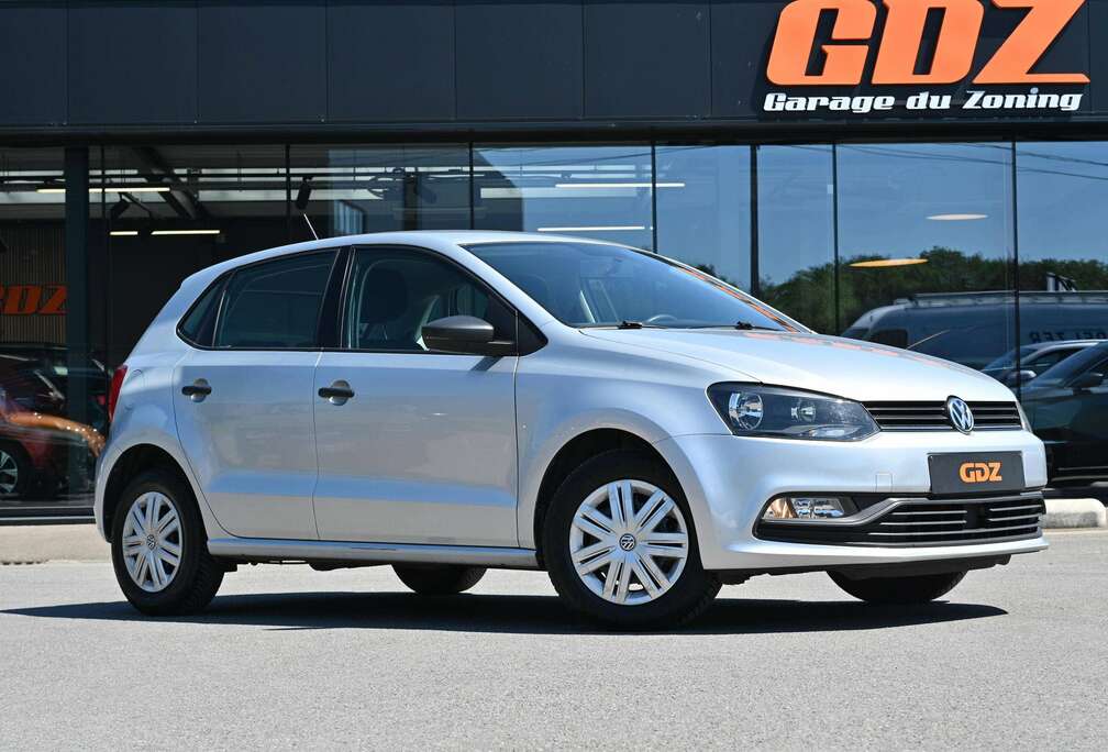 Volkswagen Polo 1.4 CR TDi 75 Ch Trendline