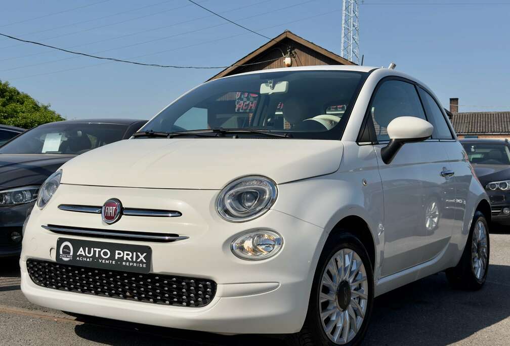 Fiat 1.0i Lounge CarPlay Clim Cruise Control 1Er Main