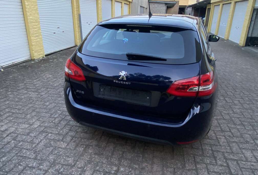 Peugeot SW 1.6 BlueHDi ECO Allure