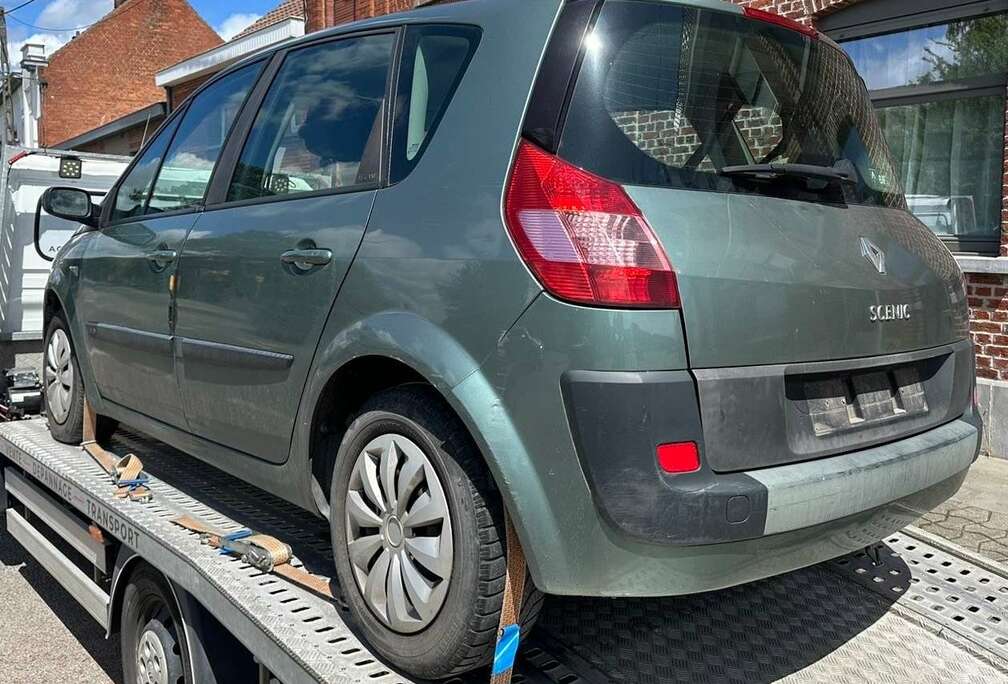 Renault Scenic 1.6i 16v Authentique Confort