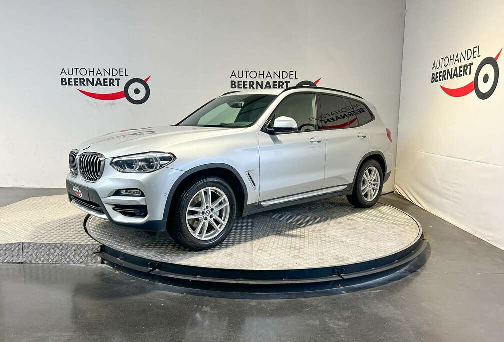 BMW 2.0 d sDrive18 Sport/1e-eig/LED/Leder/Cam/Pano/Nav