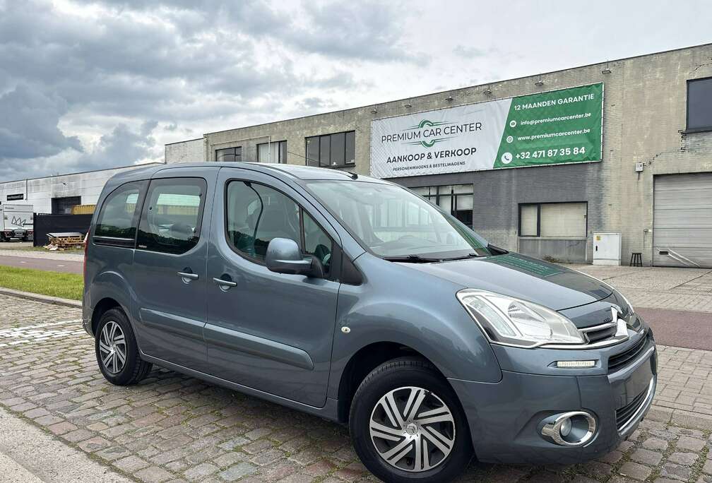 Citroen Berlingo 1.6i Multispace / 12 Maanden Garantie / Nieuwstaat /