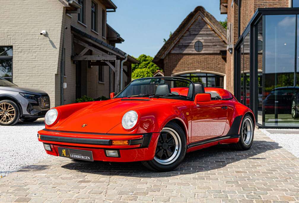 Porsche Carrera 3.2 Speedster Turbo Look / Porsche Certificate of Authenticity aanwezig /