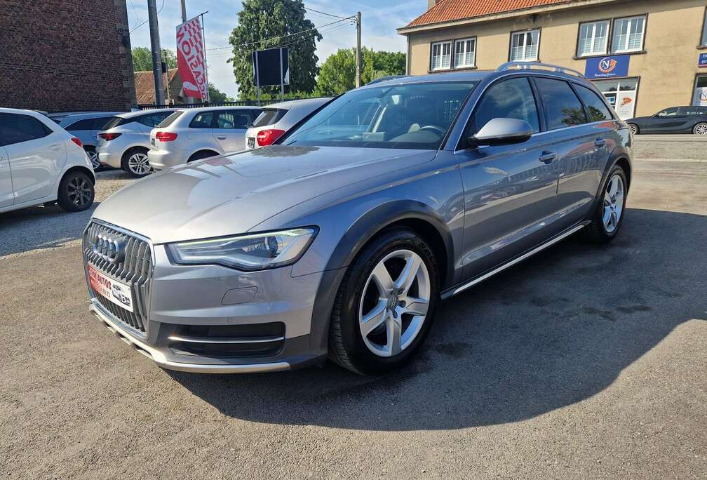 Audi 3.0 TDi V6 Quattro S tronic 1ER Proprio avec suivi d\'entretien complet