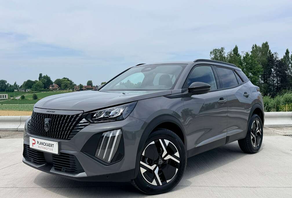 Peugeot 1.2i benzine Allure 100PK * GPS/PCD/Carplay/TOPSTAAT*