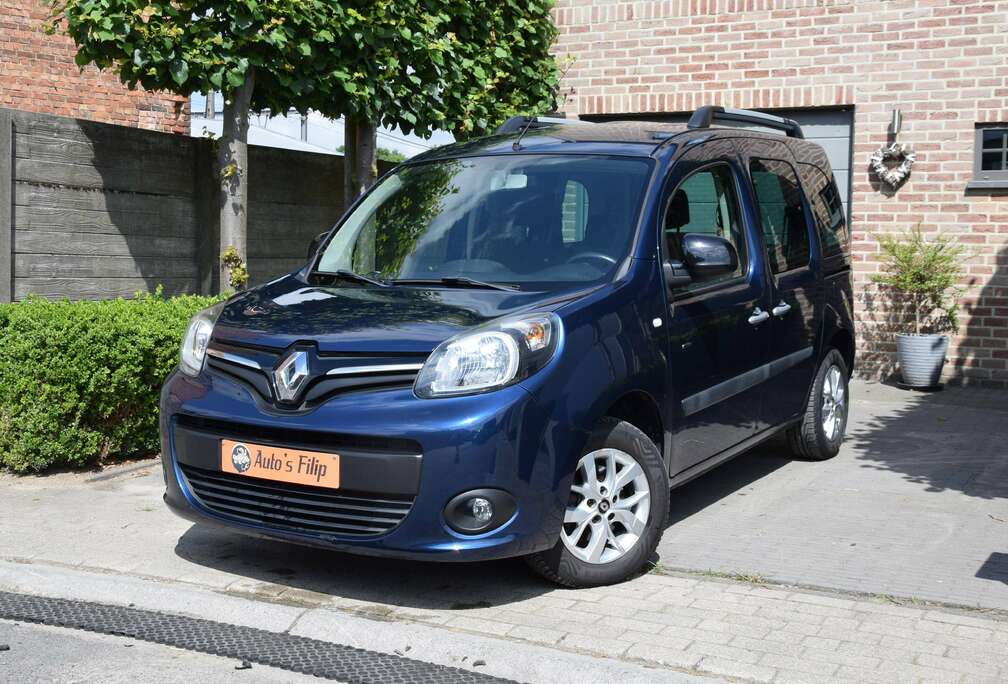 Renault PRAKTISCHE RENAULT KANGOO LIMITED MET SLECHTS 71.000KM