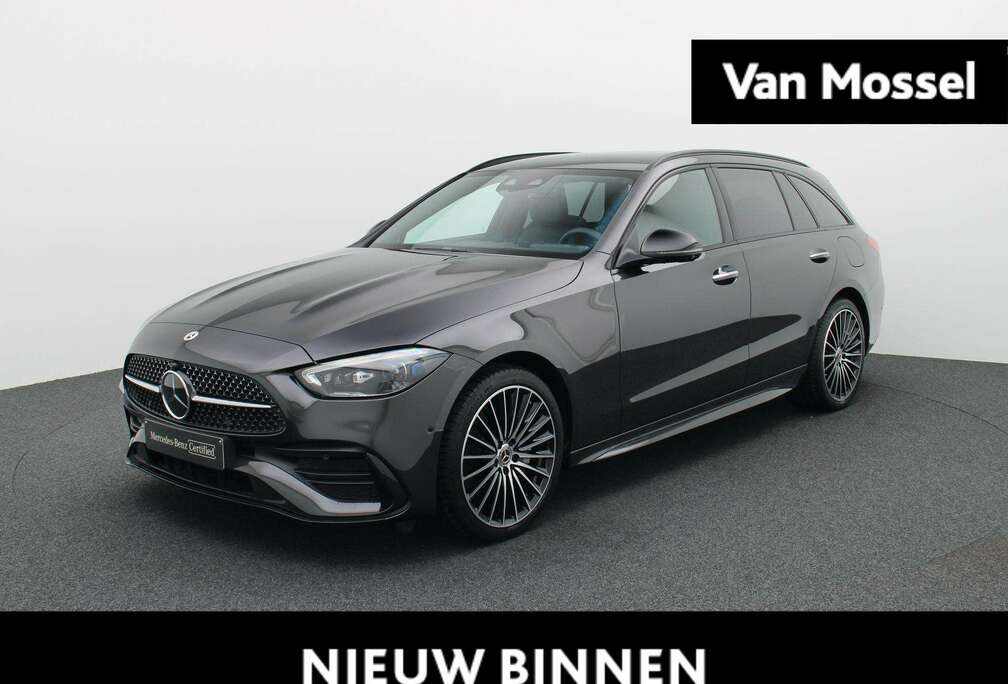 Mercedes-Benz de Break Star Edition + LEDER + PANO + DIGITAL LIG