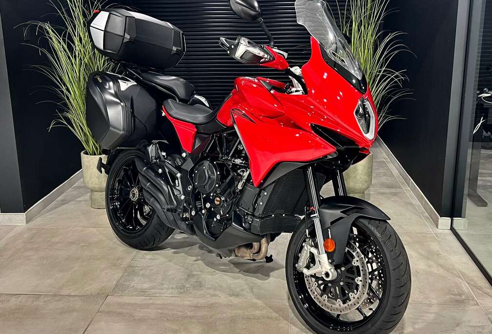 ROSSO 110CV !! 14.908KM !! TOP CASE SHiFTER CRUiSE