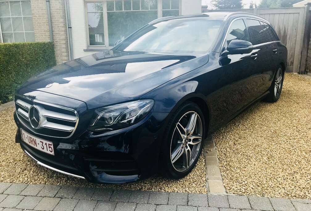 Mercedes-Benz d T 9G-TRONIC AMG Line