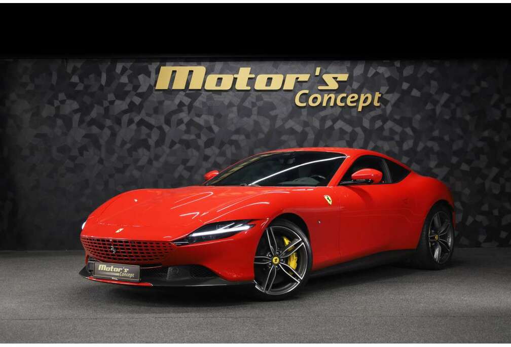 Ferrari V8 - ROSSO CORSA