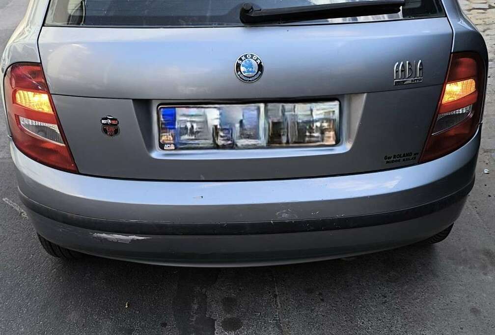 Skoda 1.2 HTP Extra