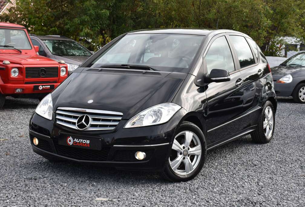 Mercedes-Benz A 160 BlueEFFICIENCY Avantgarde