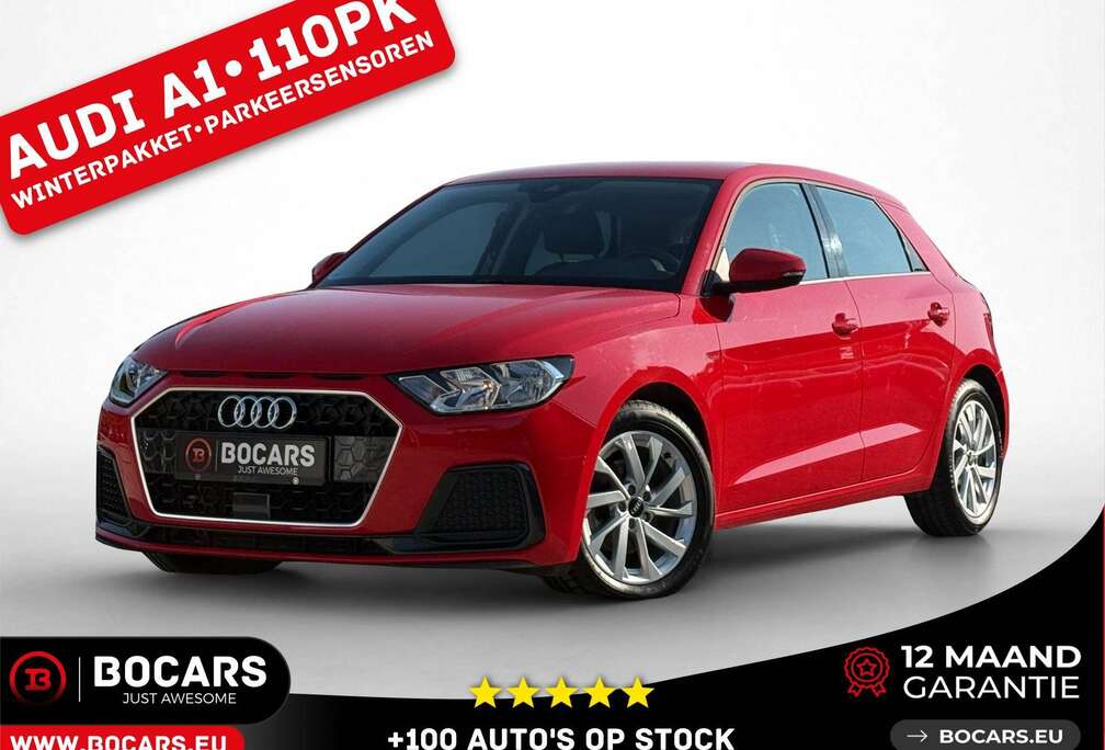 Audi Sportback 30 TFSI 110pk Advanced•Parkeersensoren•DAB+