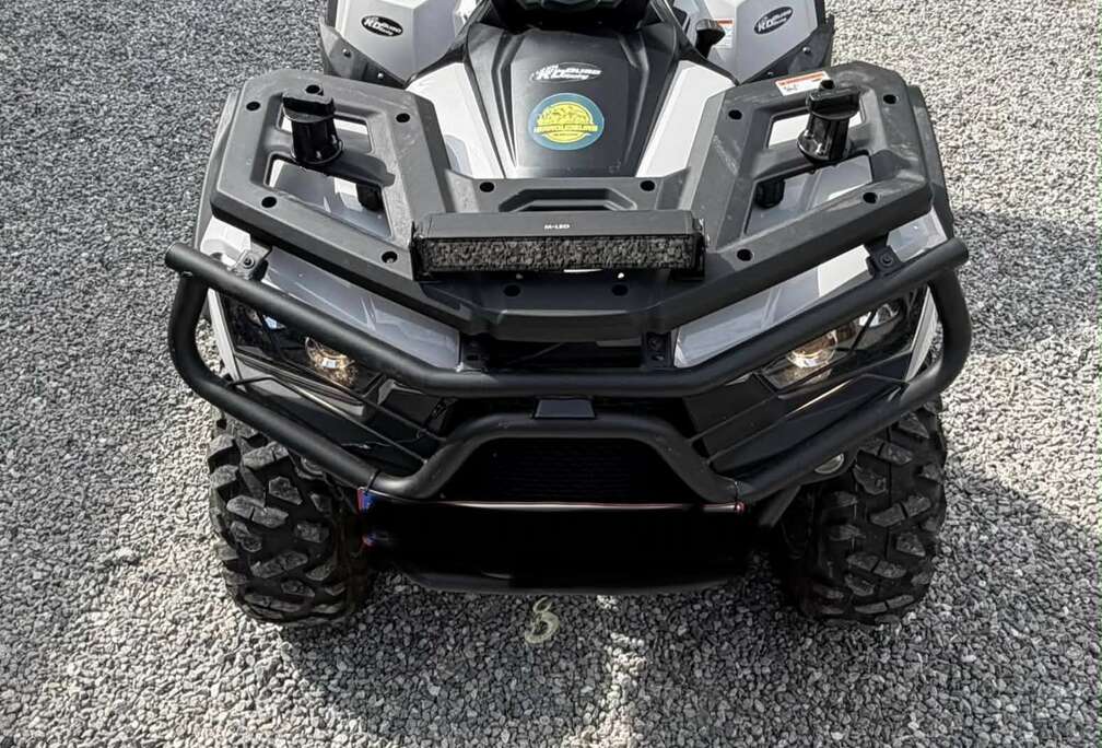 Kymco mxu 700 2025   Monocylindre 4 temps, in