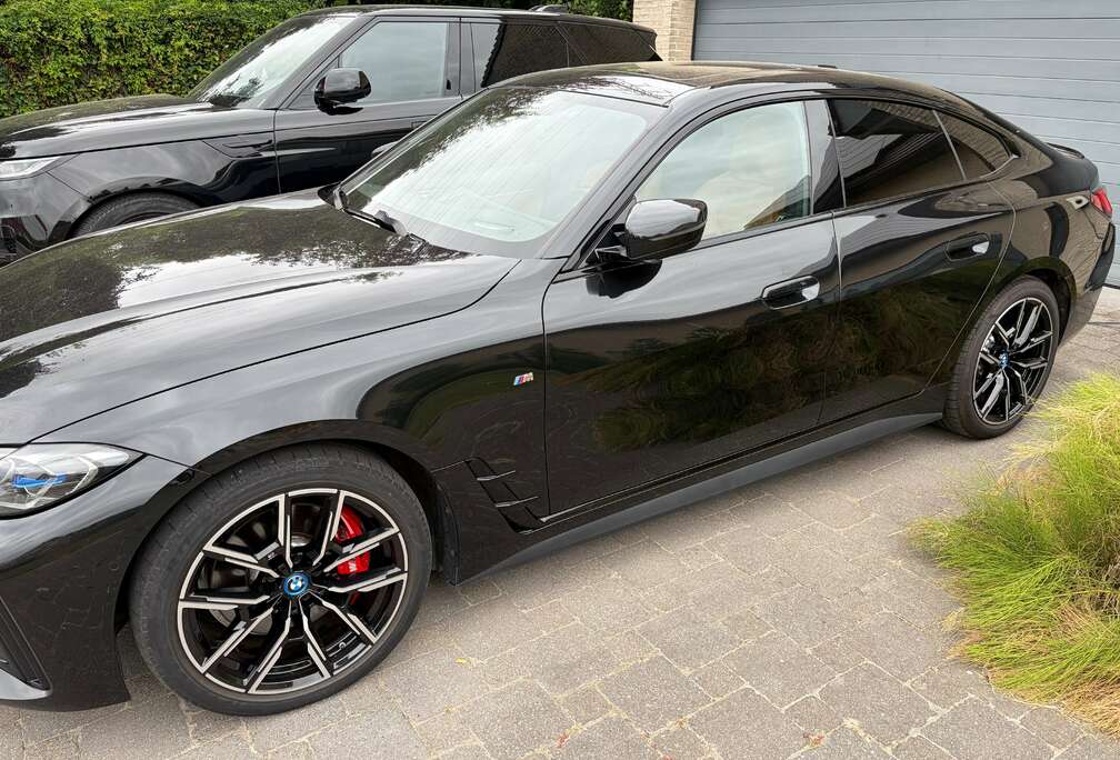 BMW i4 Gran Coupe 83.9 kWh eDrive40