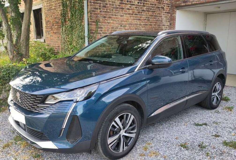 Peugeot 1.2 PureTech Allure, Cuir, Boite auto, Attelage, Pneus hivers, Mains Libres, Courroie remplacée