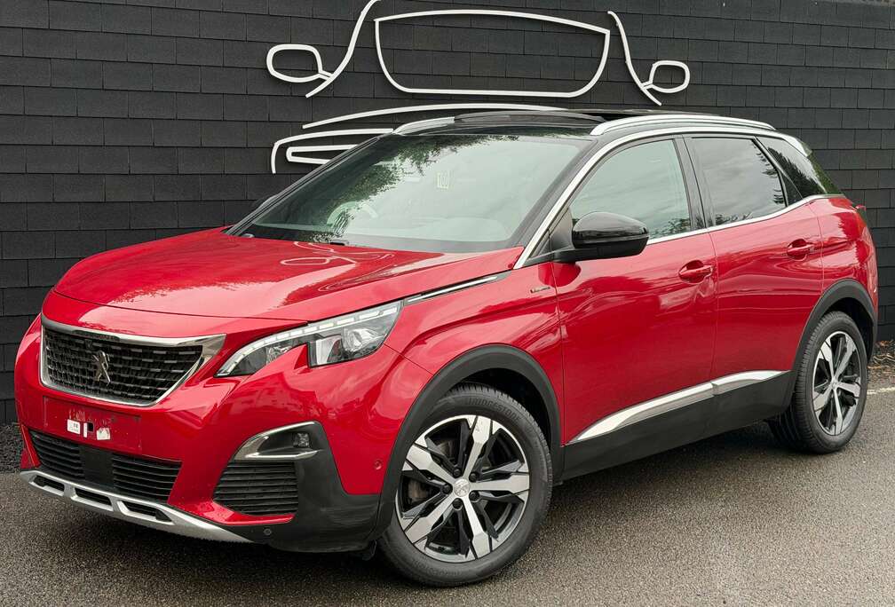 Peugeot 1.6 BlueHDi GT Line+NAVI+CAMERA+CUIR+TOIT OUVR+EU 6B