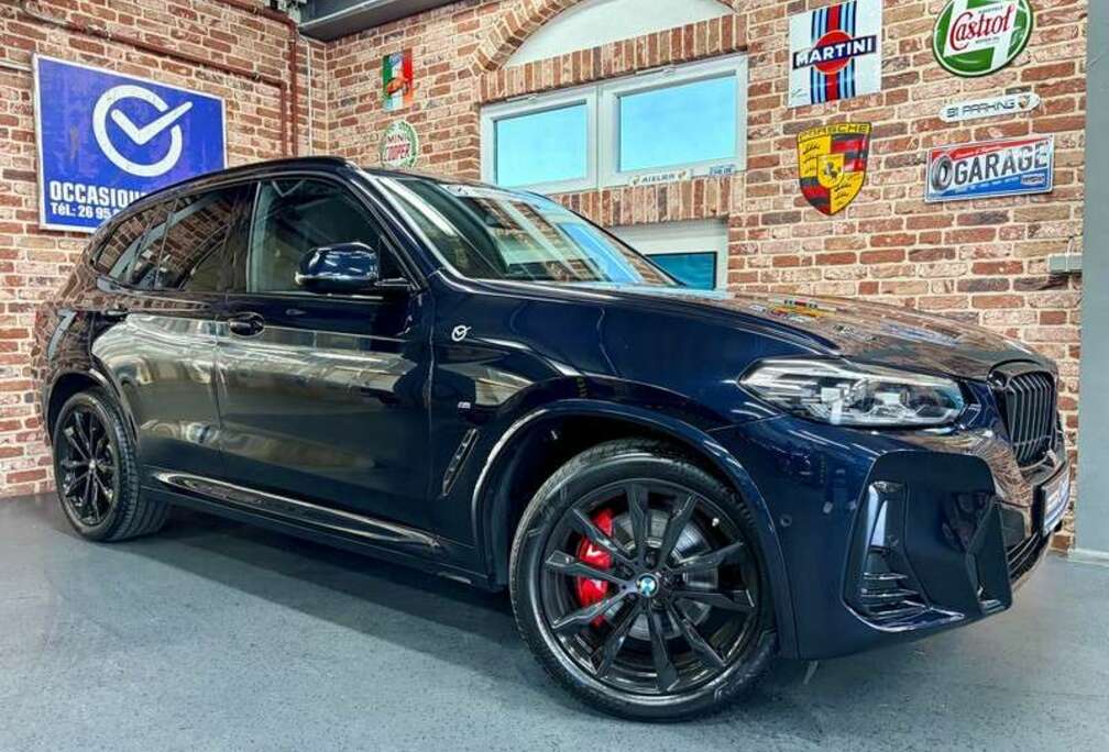 BMW X3 30dA 3.0 286cv Auto xDrive M-SPORT