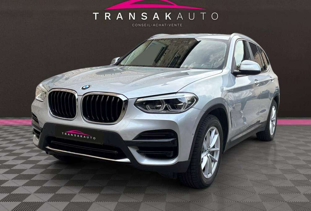 BMW X3 PHEV 2.0iA xDrive30e / Garantie 2 Ans BMW / Carnet complet BMW