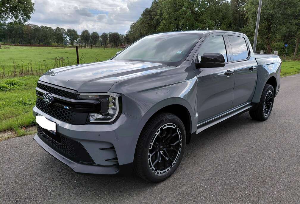 Ford Ranger MS-RT 3.0 V6 4WD 240PK LICHTE VRACHT 53.719 EXBTW