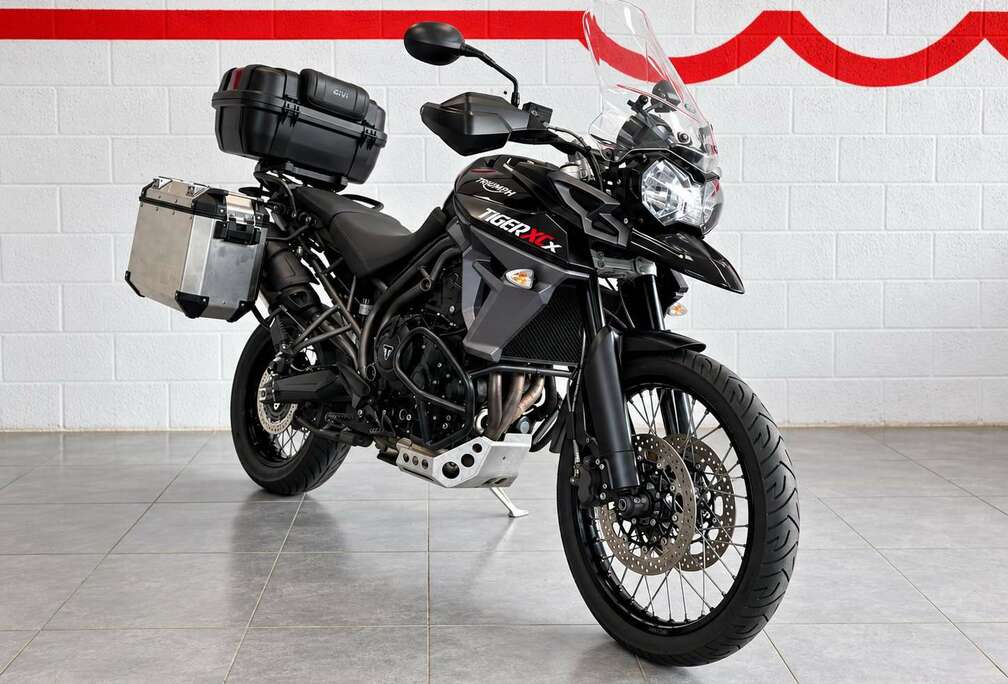 Triumph xcx 3 valises