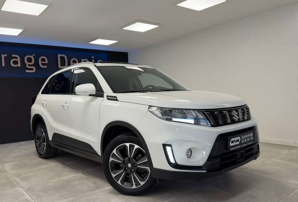 Suzuki 1.5 4WD Hybrid GLX AT*4X4*GPS+CAMERA*TOIT-PANO*LED