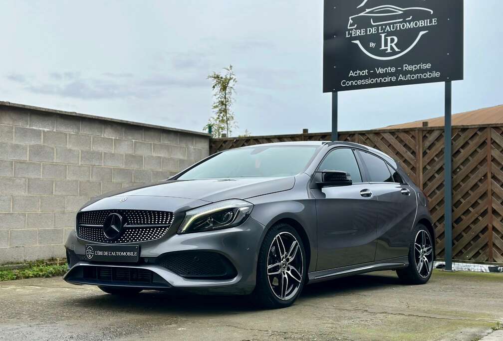 Mercedes-Benz AUTO * PACK AMG * PACK NIGHT * LOOK A45 * CARPLAY * CAMÉRA * CAPTEURS AV-AR