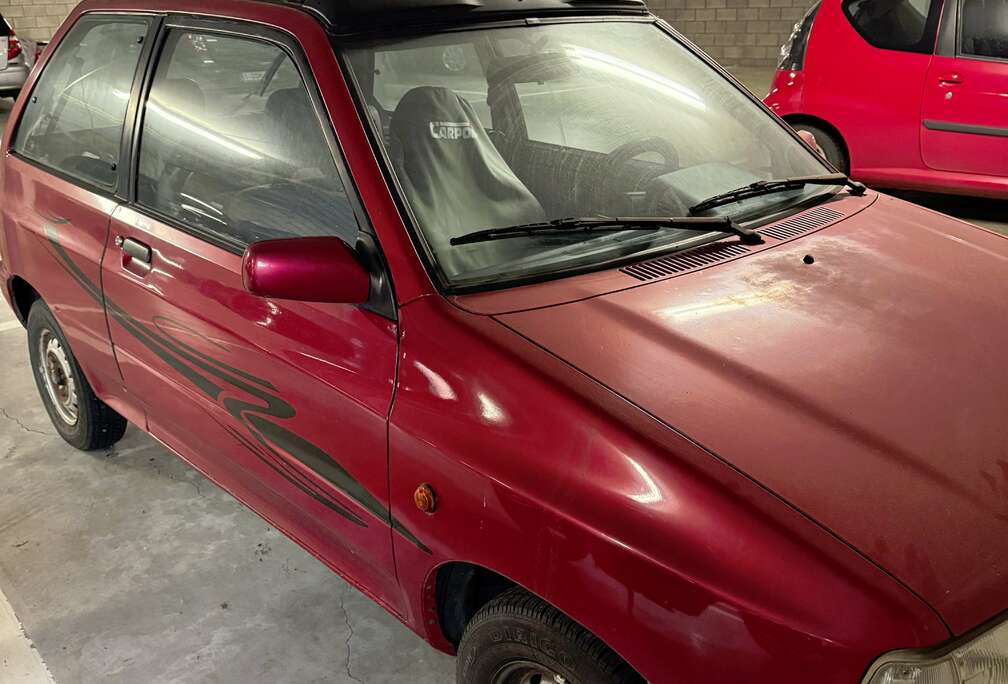 Mazda (DA) 1.3-Cab - 1988