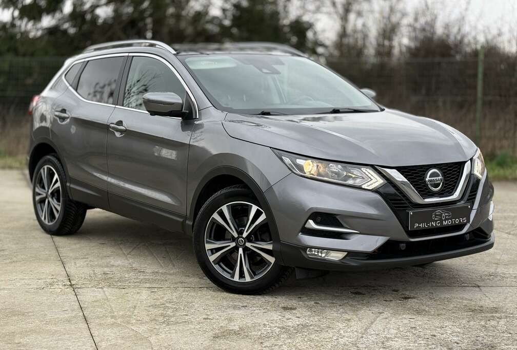 Nissan Qashqai 1.5 dCi Tekna, Cuir, Gps, Boite auto, Pano