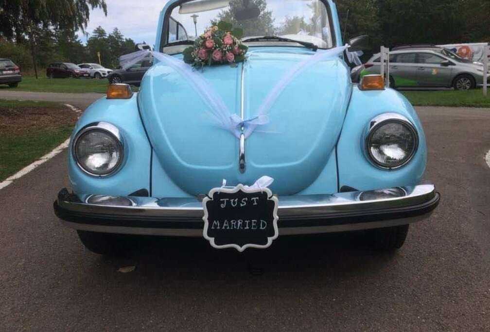 Volkswagen Beetle Karmann convertible