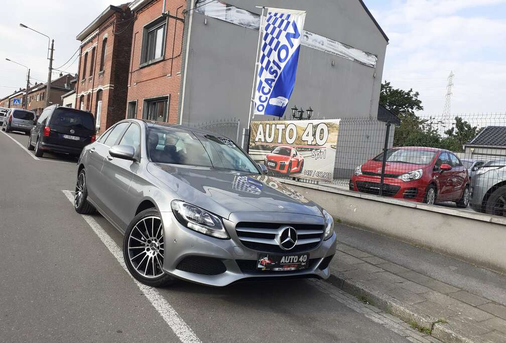 Mercedes-Benz Boite Auto7Vit Bluetec -Euro6b -Extra Ful Options