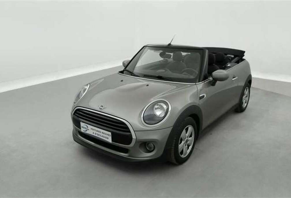 MINI 1.5 Cooper Cabrio NAVI