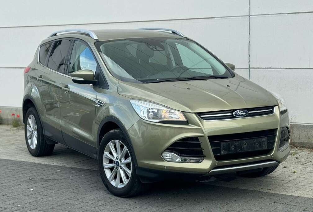 Ford 2.0 TDCi 2x4 Titanium zeer mooie wagen