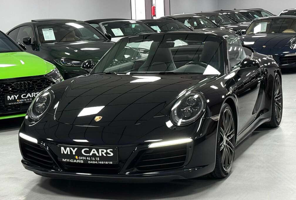 Porsche 4S Cabrio 420 CV 3.0 Turbo PDK Full Option Ja 20
