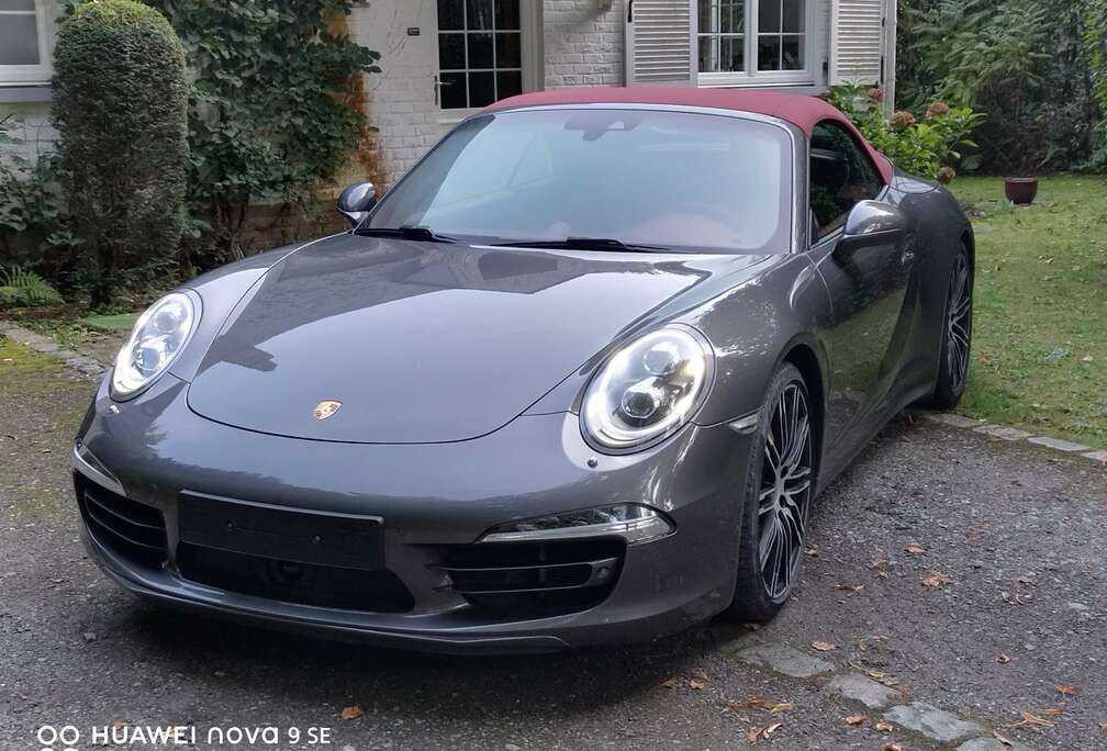 Porsche 4S CABRIO-PDK-PDCC-PSE-CHRONO SP+CARBON  CERAMI.