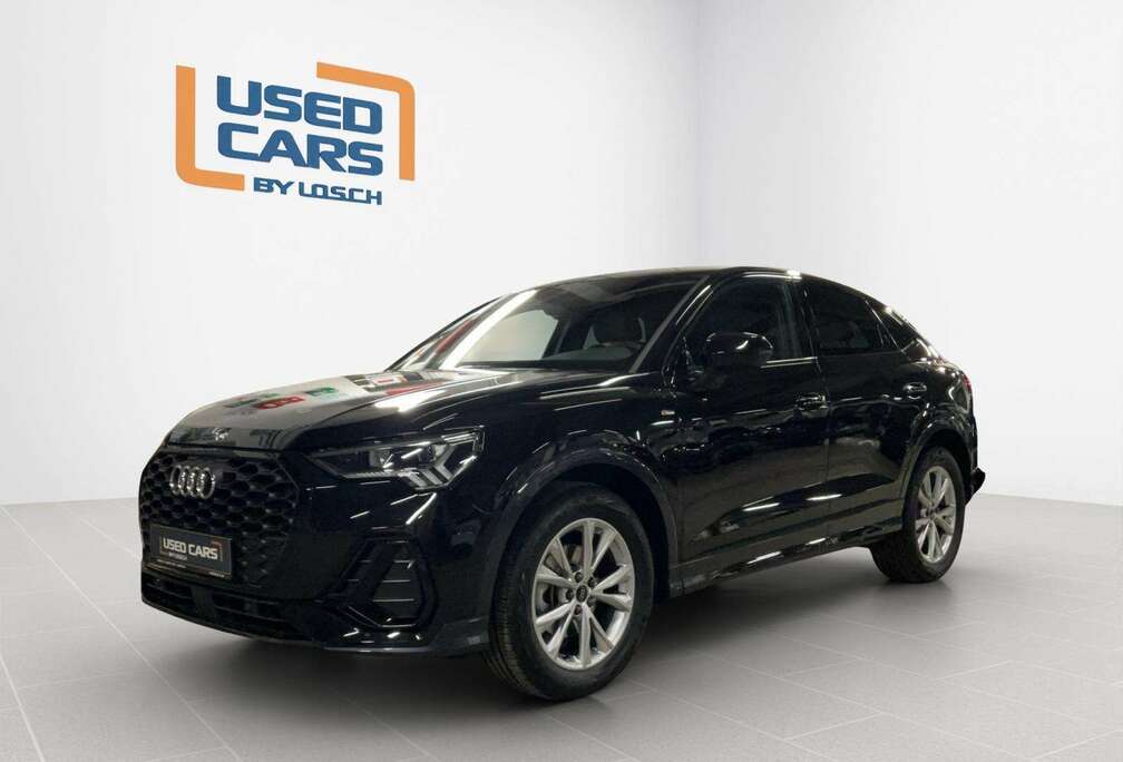 Audi SB+S-Line+35TDI+S-Tronic