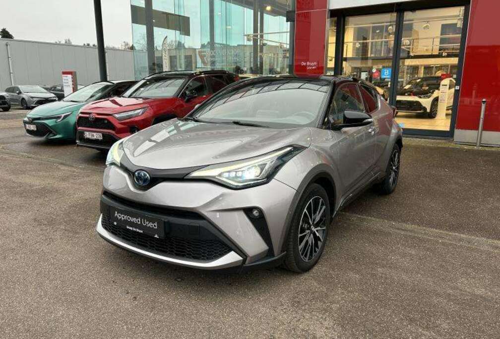 Toyota C-HIC BI-TONE