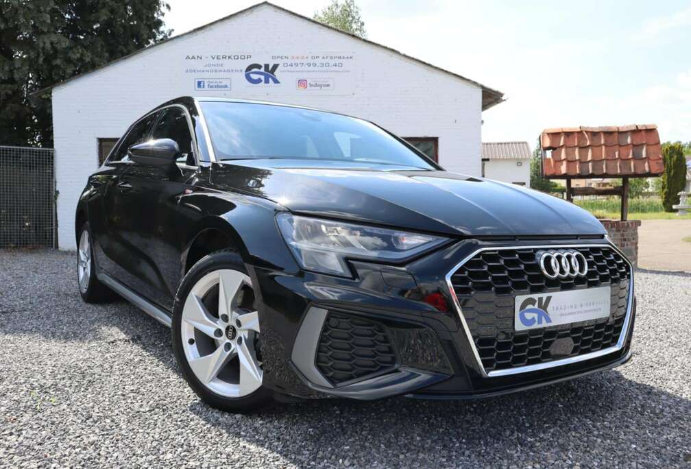 Audi A3 40 TFSIe Sportback S tronic S line 204 pk